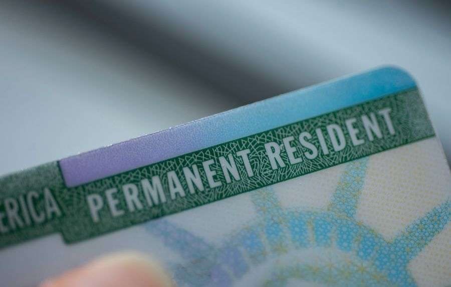 tarjeta de residencia permanente